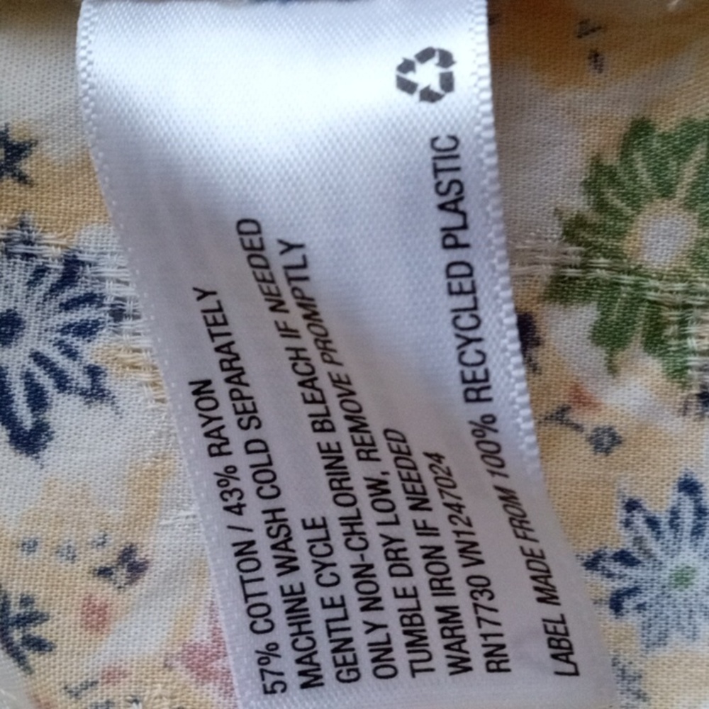 Universal Threads, summer, beachy, picnic, academia, office professional… - Picture 6 of 8